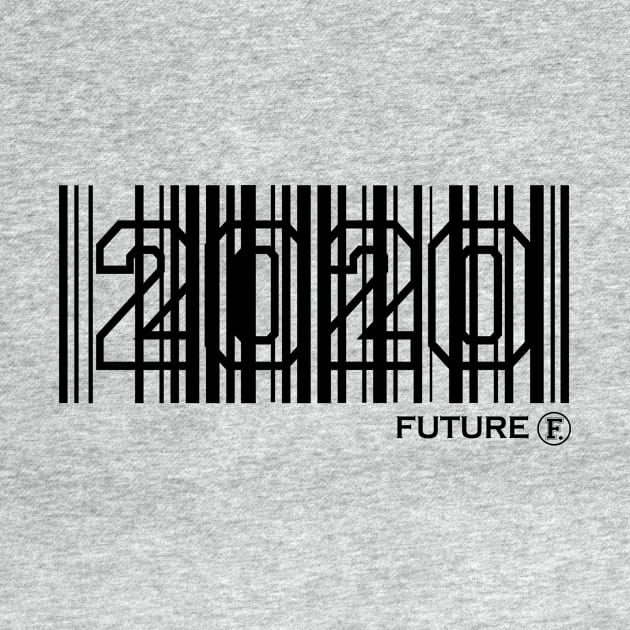 barcode FUTURE by worshiptee